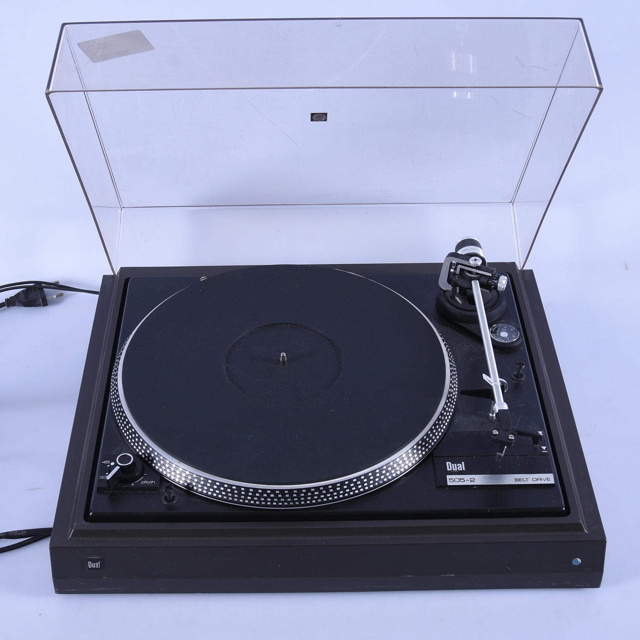 Plattenspieler, Dual, 505-2.