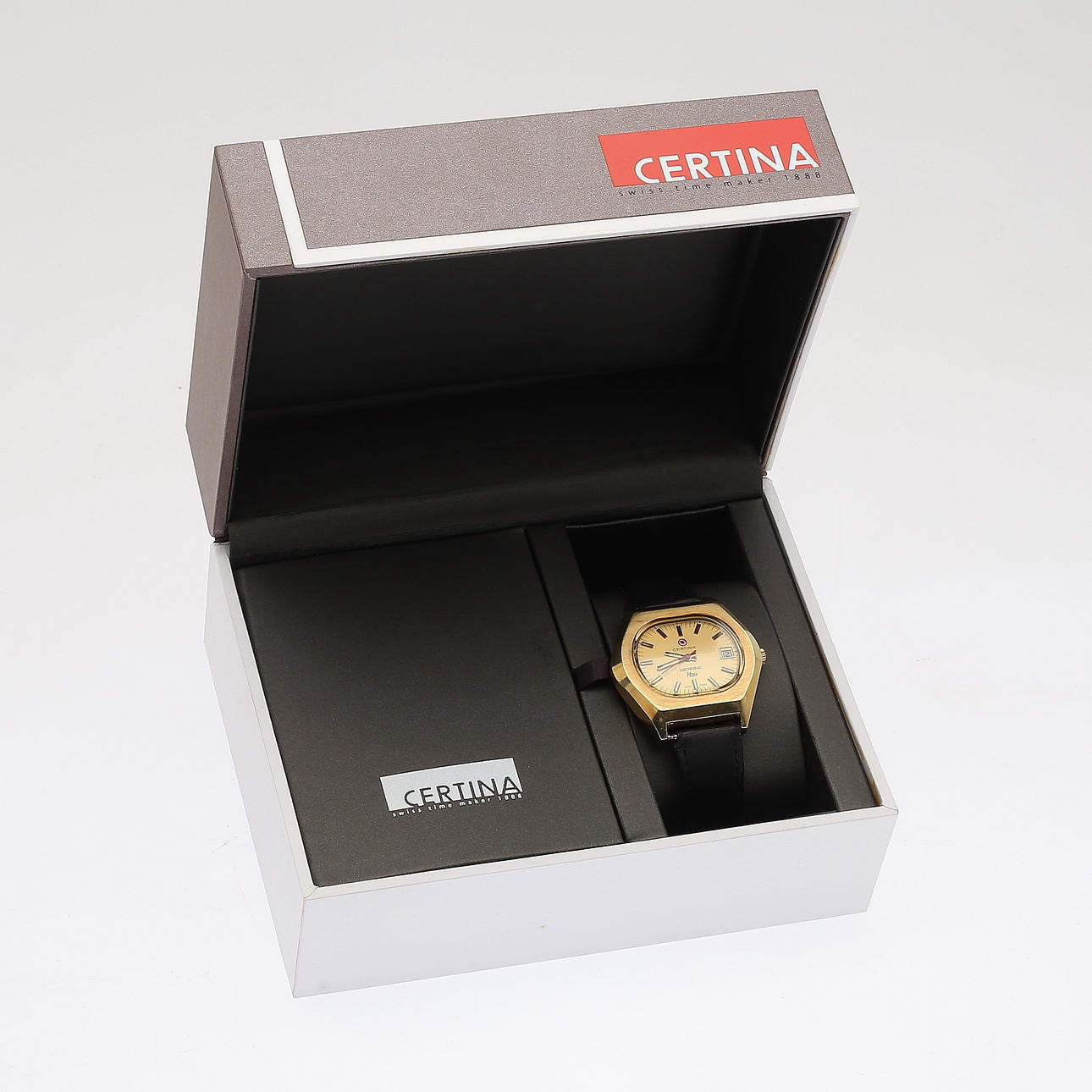 Wristwatch, Certina Electronic Hz4, quartz.