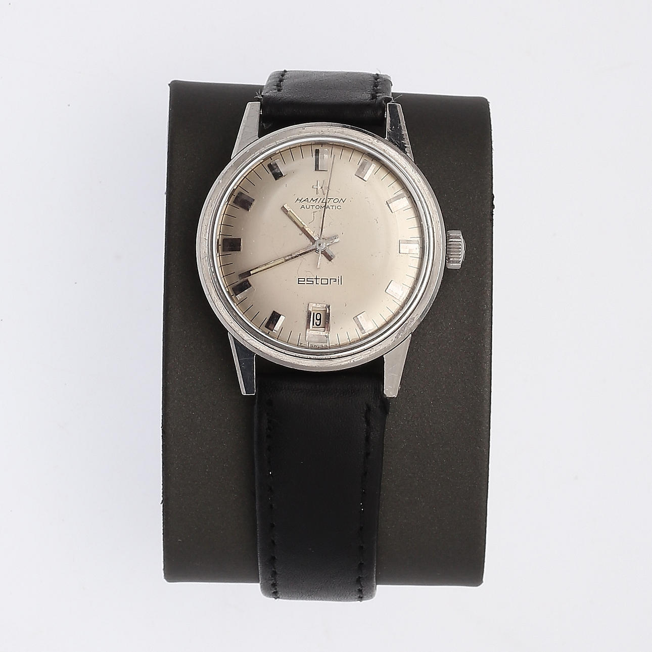 WRIST WATCH, Hamilton Automatic, estoril.
