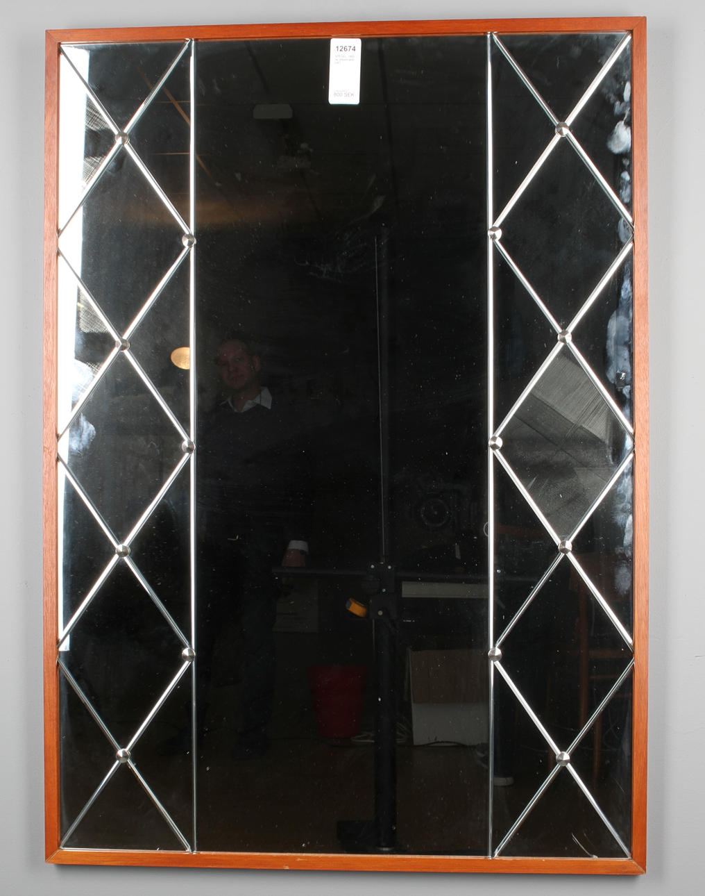 SPEGEL, 1960-tal, etikettmärkt G&T.