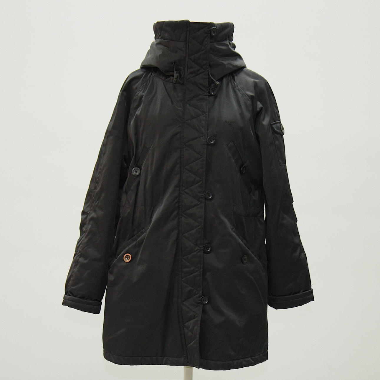 JACKA, GANT stl M, svart.