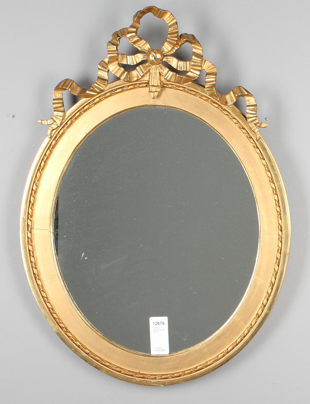 SPEGEL, gustaviansk stil, 1900-tal.