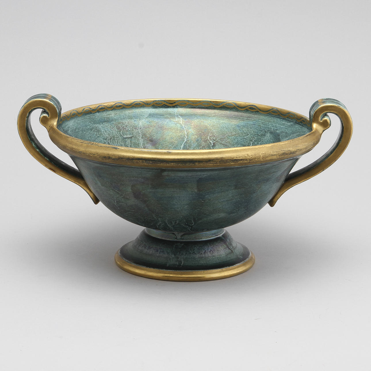 FRUKTSKÅL, porslin, Josef Ekberg, Gustafsvberg.