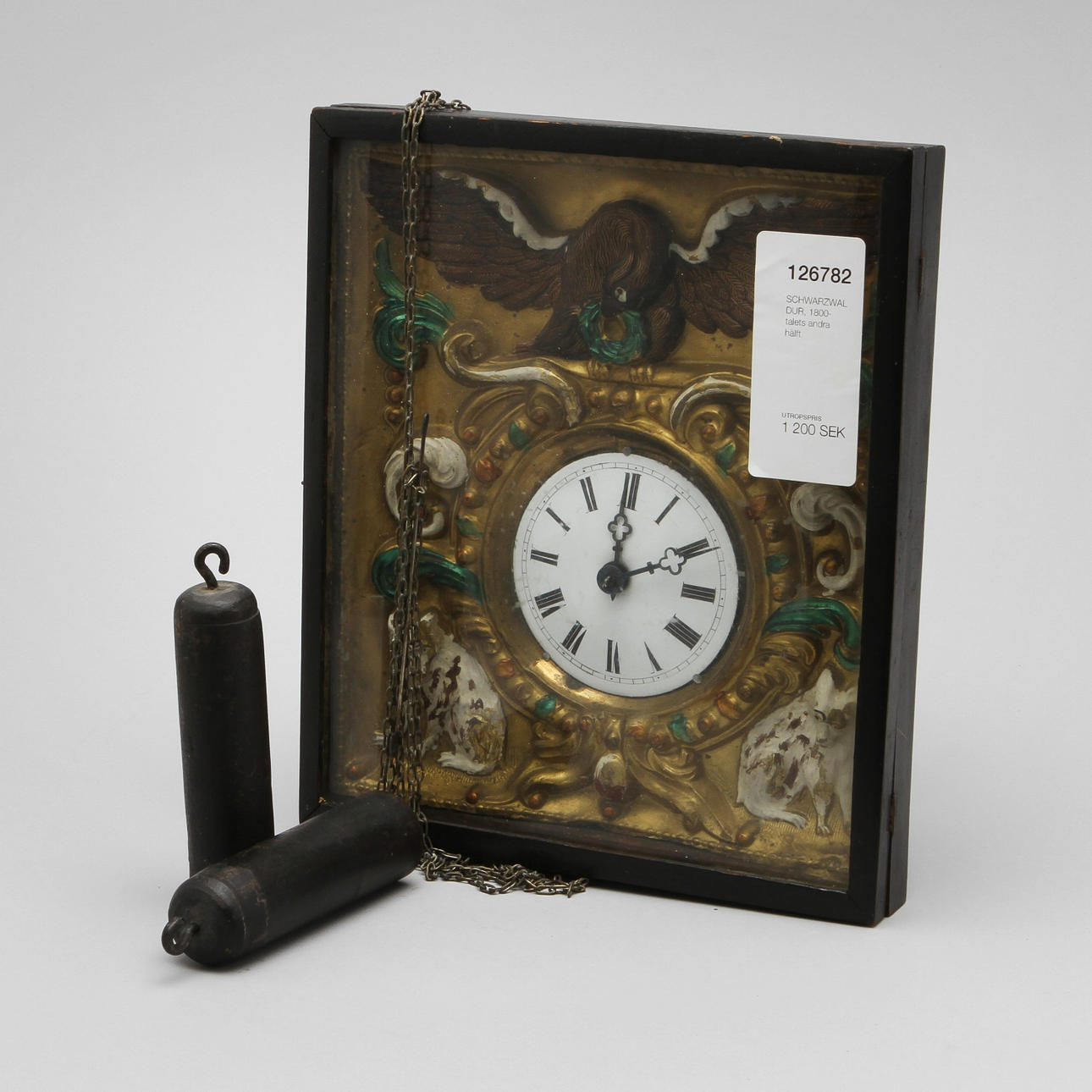 SCHWARZWALDUR, 1800-talets andra hälft.