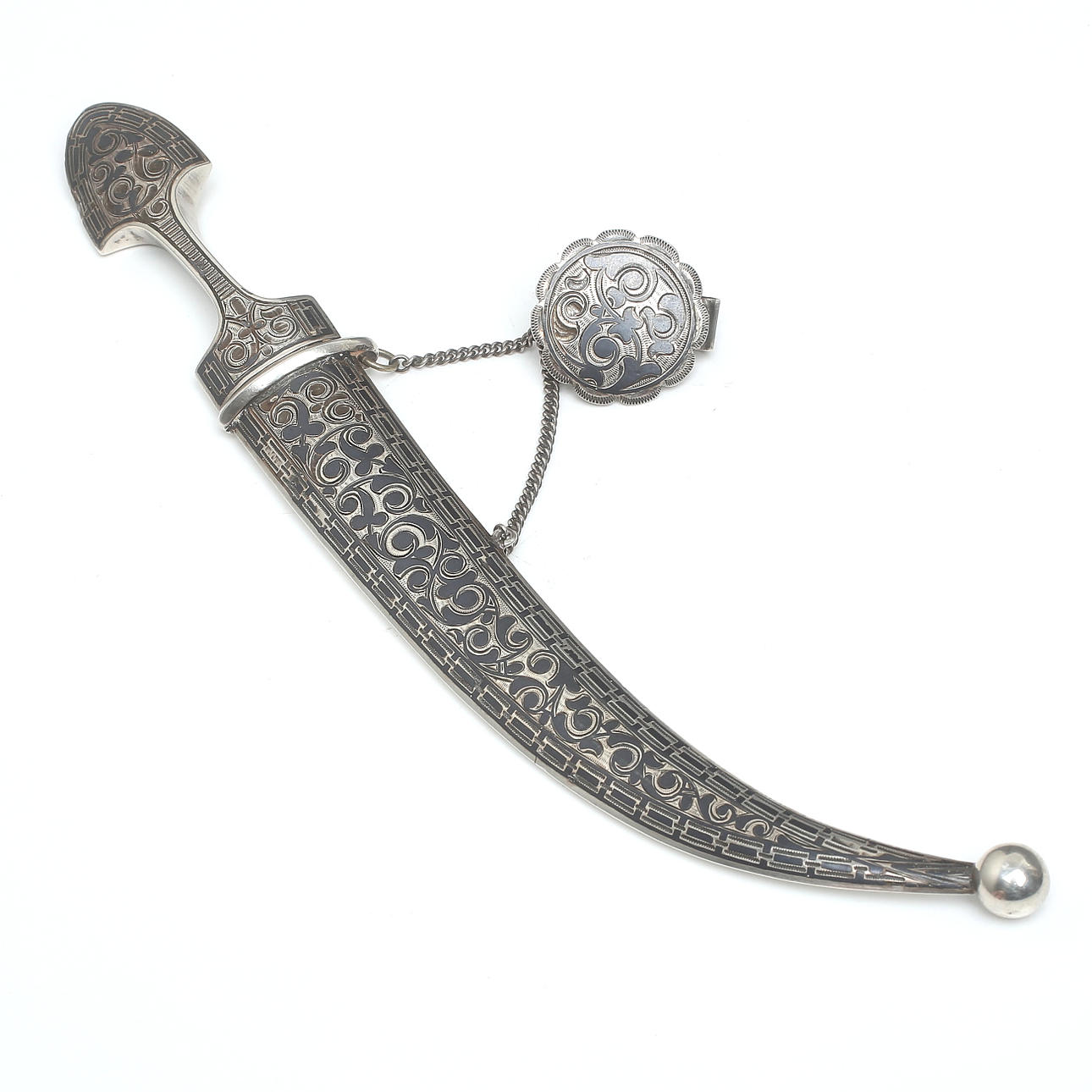 DAGA, plata, nielado, Rusia, 1899-1908.