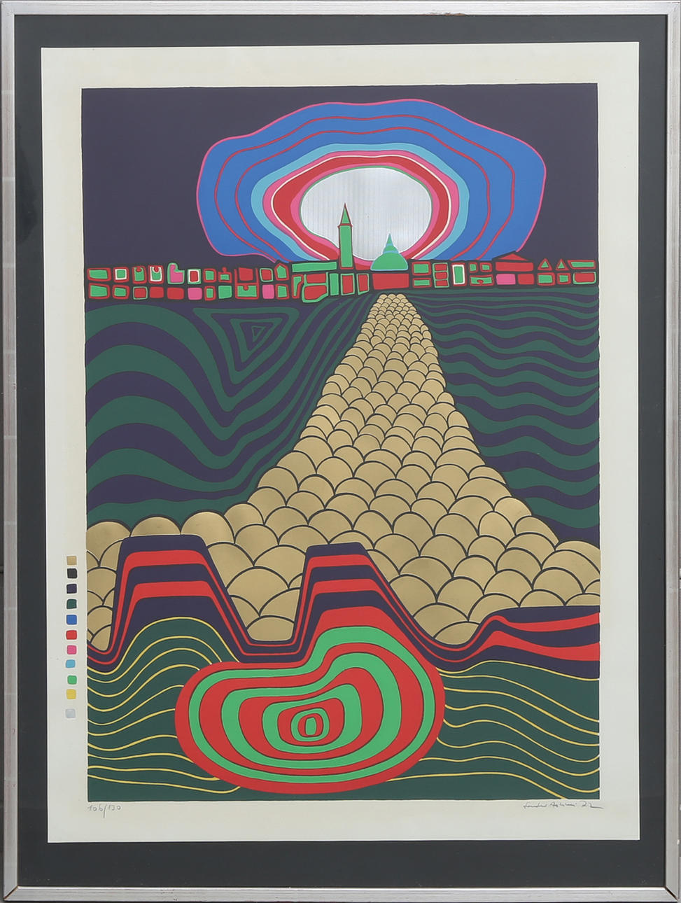 SANDRO ADRIANI. "WAKE UP HUNDERTWASSER".