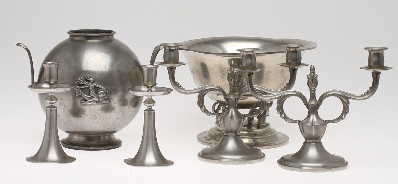 PARTI TENN, 6 delar, 1900-tal.