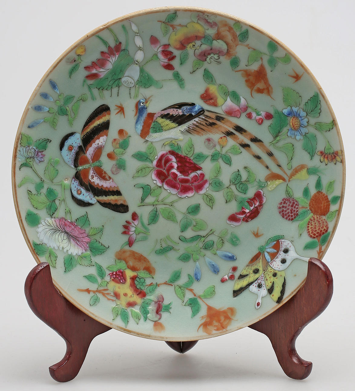 TALLRIK, porslin, Kina, 1800/1900-tal.