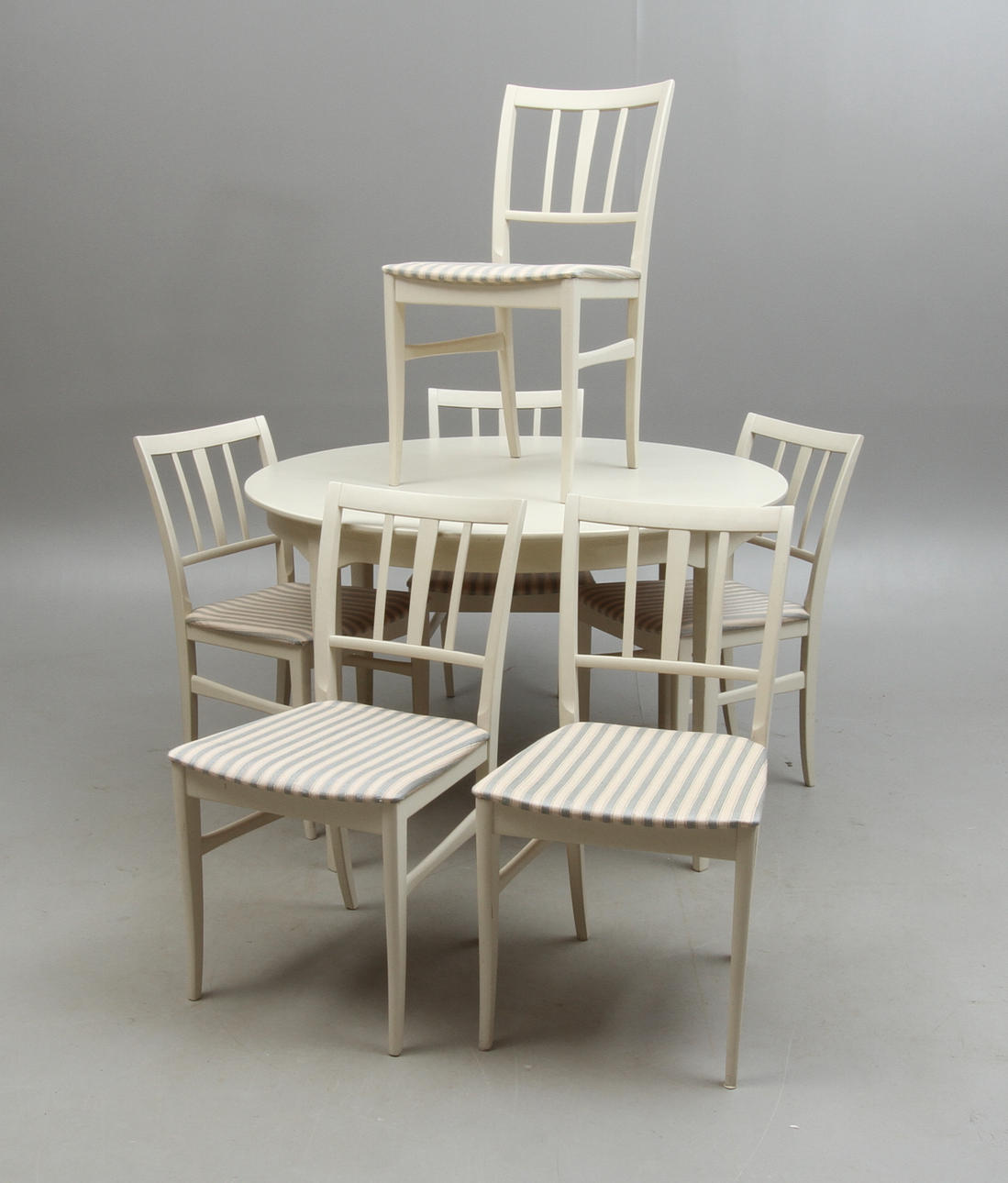 MATSALSGRUPP, 7 delar, "Talavid", Carl Malmsten.