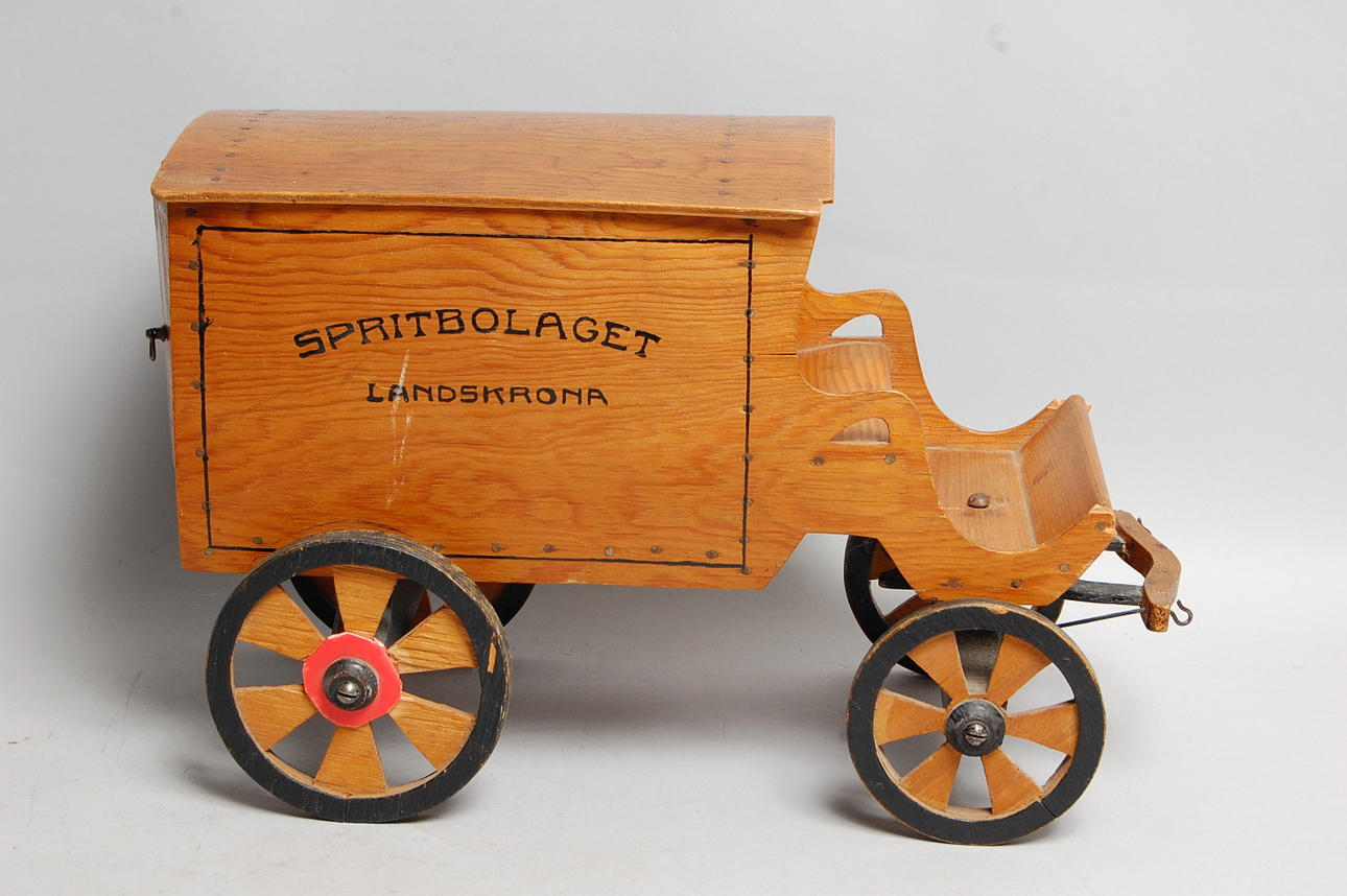 VAGN, " Spritbolaget Landskrona " 1900-talets mitt.