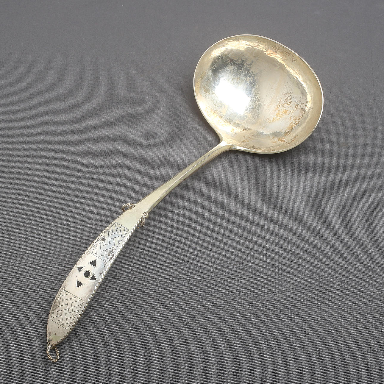 SOPPSLEV, silver, Göte Persson, Vilhelmina, 1959.