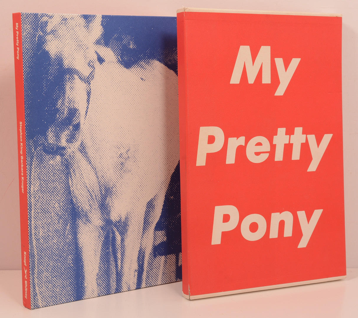 My Pretty Pony King, Stephen/Barbara Kruger.