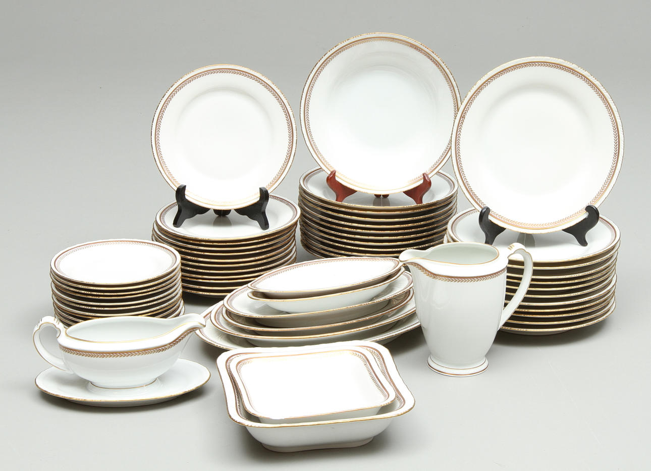 SERVISDELAR, ca 58 delar, Rörstrand, 1900-tal.