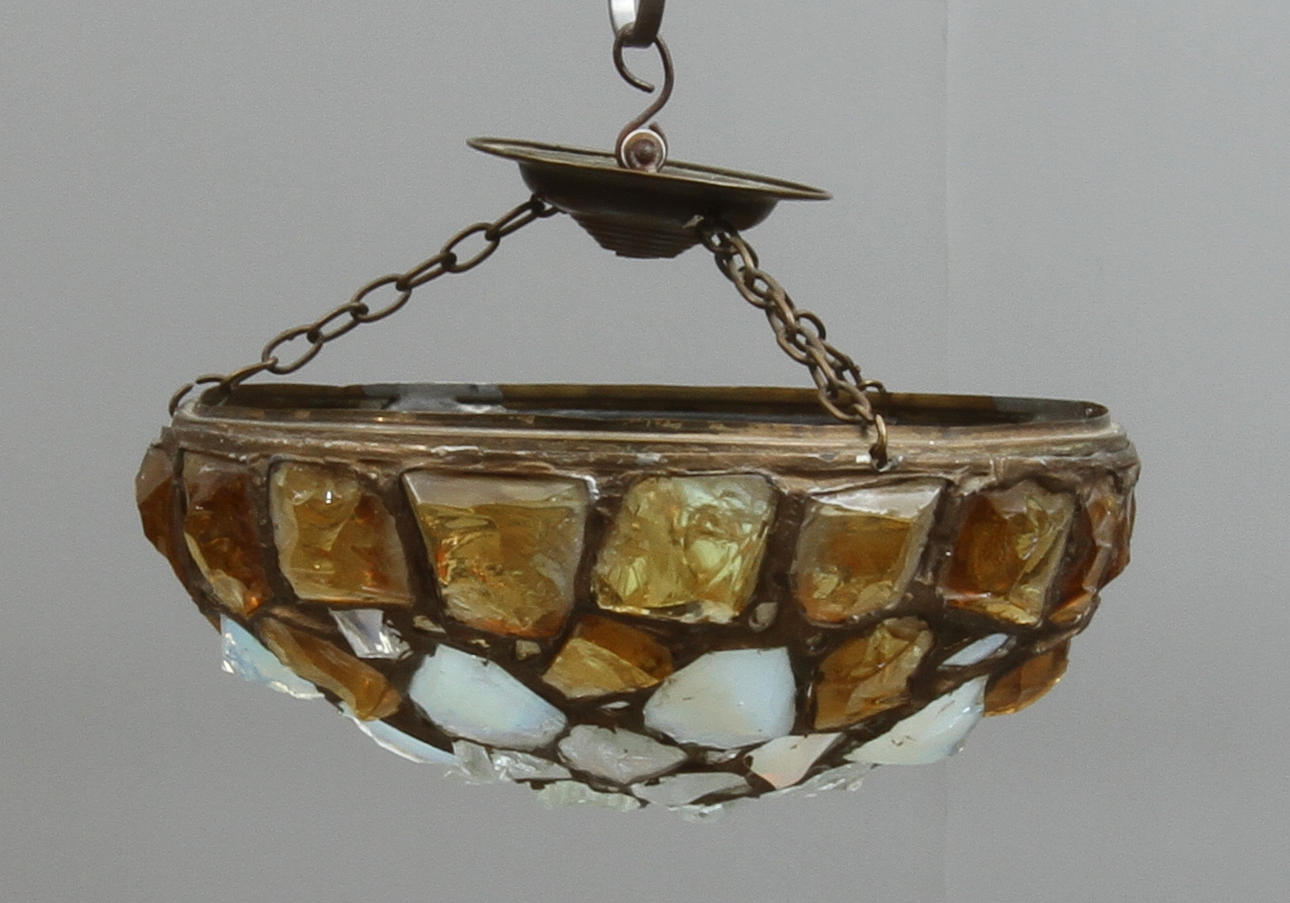 KROSSGLASAMPEL, jugend, 1900-talets första hälft.