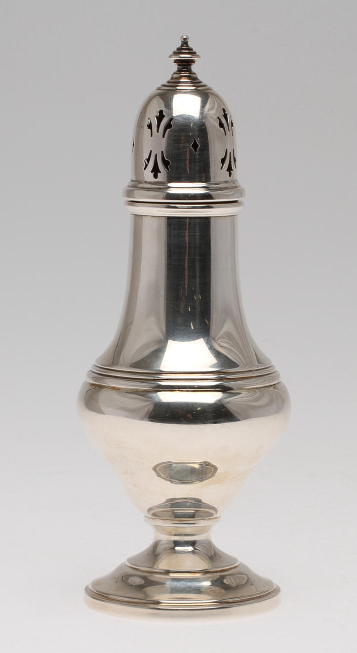 SOCKERRUSKA, silver, G Bryan & Co Birmingham 1946.