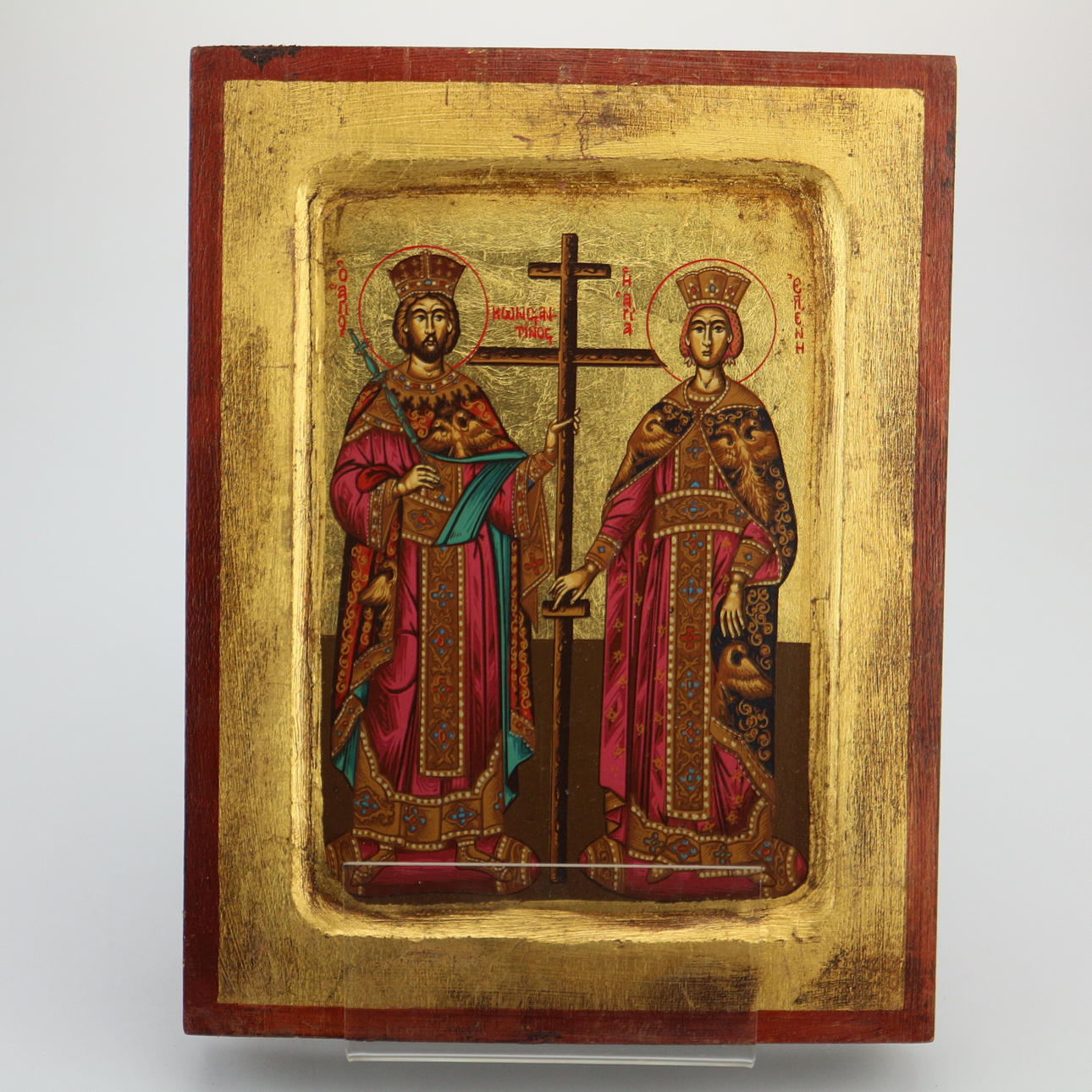 BYZANTINISCHE IKONE GEMÄLDE.