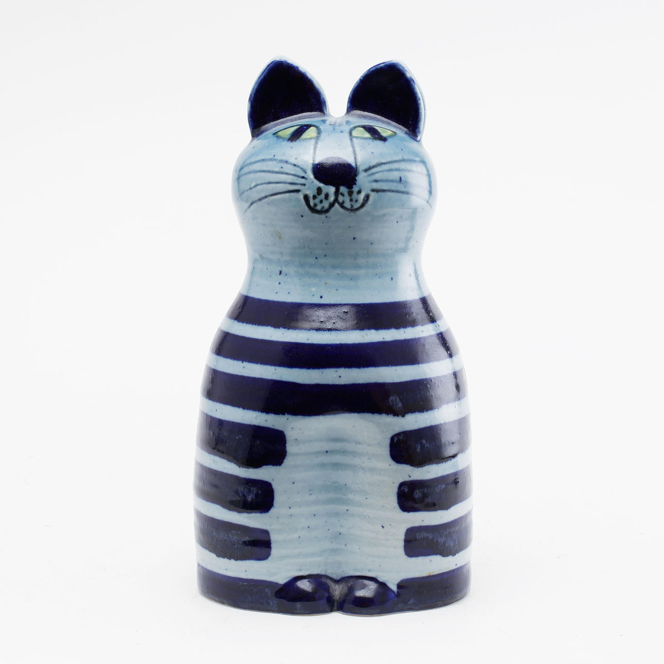 LISA LARSON. FIGURINE, "Trull", stoneware, Gustavsberg.