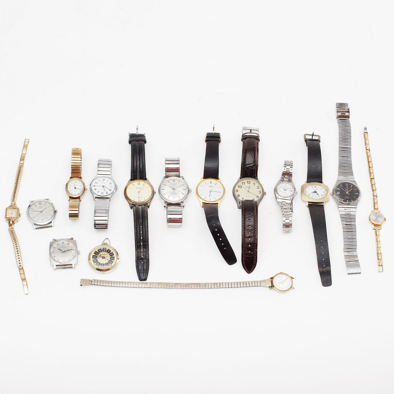 WRIST WATCH, 14 pcs.