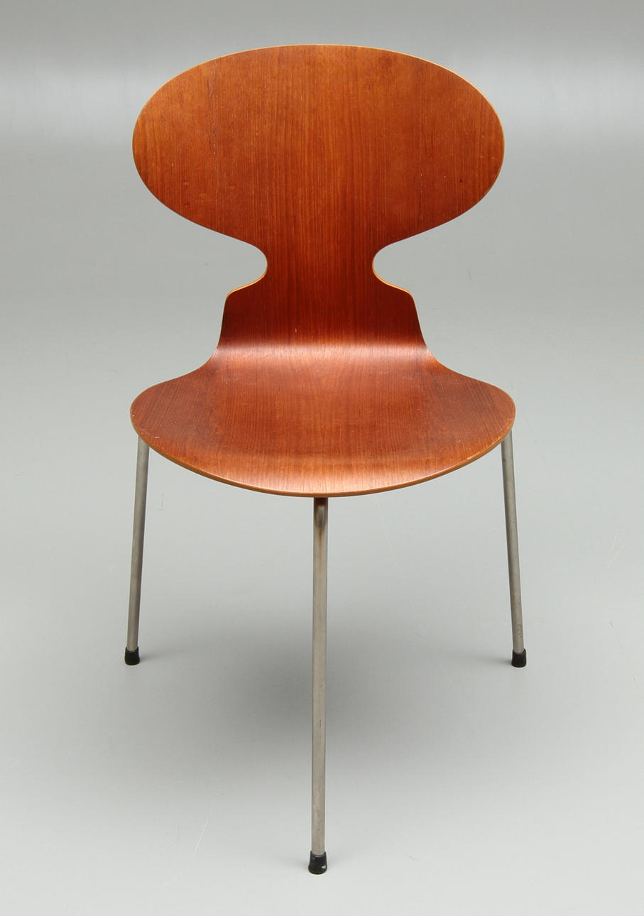 STOL, "Myran", Arne Jacobsen för Fritz Hansen, Danmark, 1900-talets andra hälft.