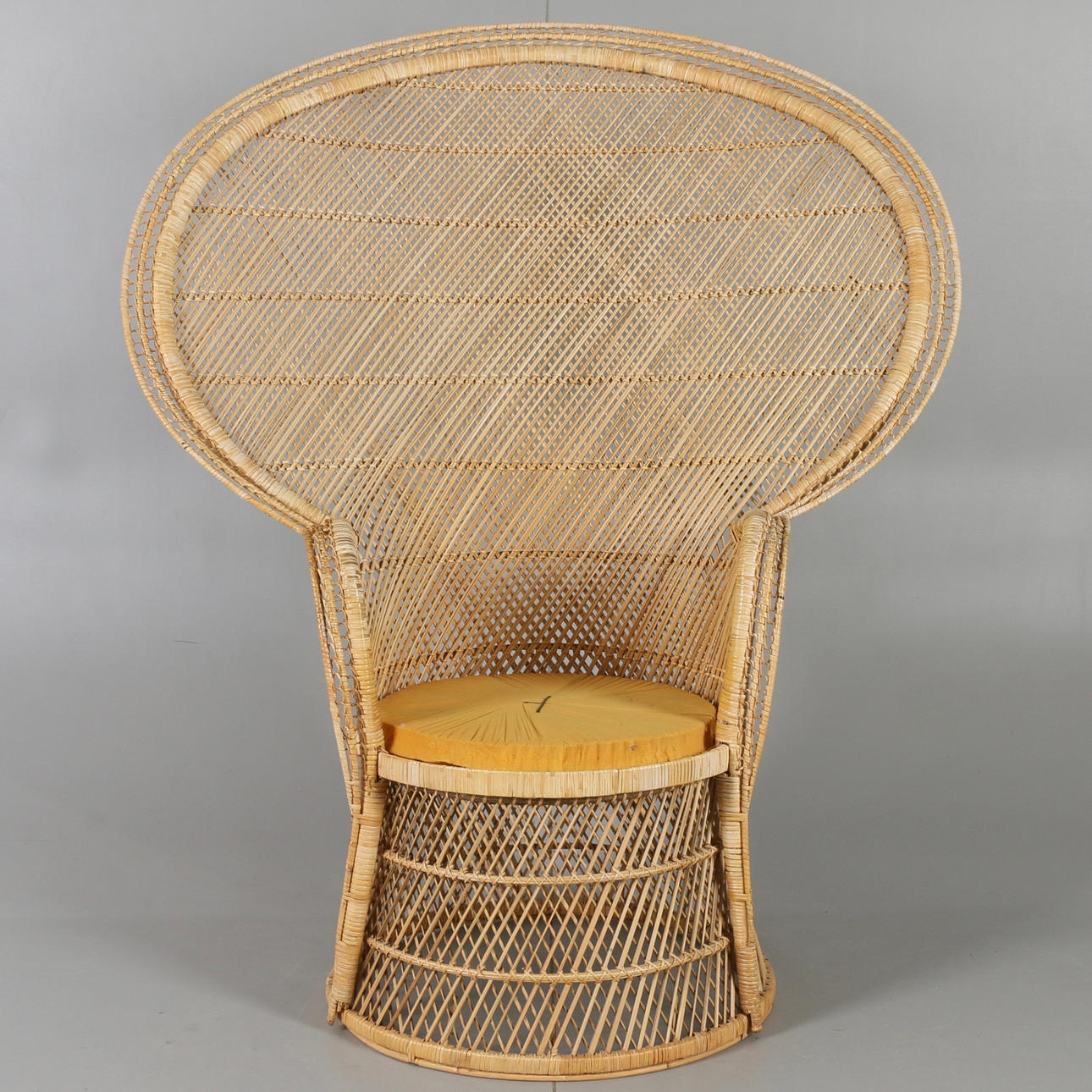 FÅTÖLJ, rotting, Adams modell, 1900-tal.