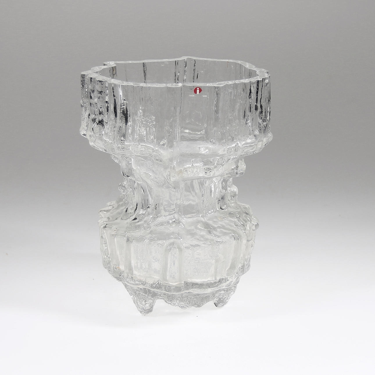 VAS, glas, "Inari", Tapio Wirkkala, Iittala.