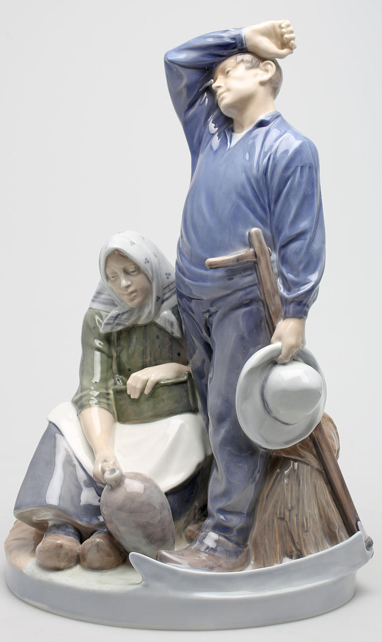 FIGURGRUPP, porslin, Christian Thomsen, Royal Copenhagen.