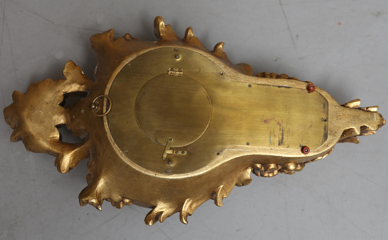 WALL PENDULUM, rococo style, France. Clocks & Watches - Wall Clocks ...