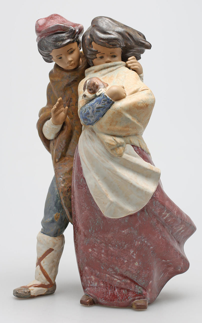 FIGURGRUPP, porslin, Juan Huerta, Lladro.