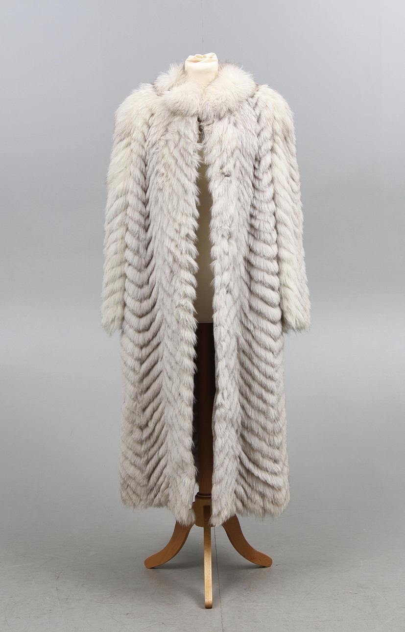 DAMPÄLS, silverräv, Bruno Furs of Sweden.