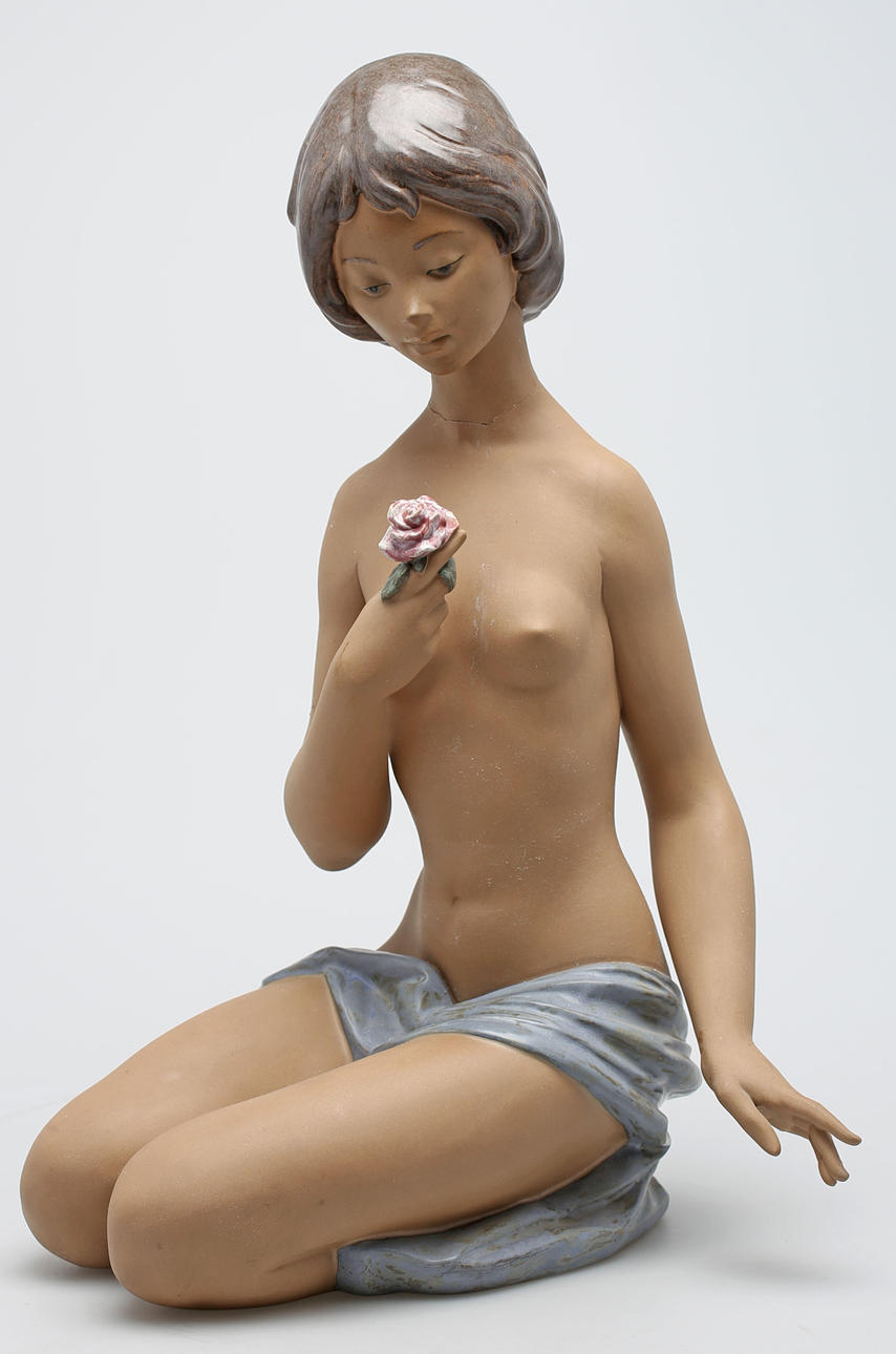 FIGURIN, porslin, Salvador Debon, Lladro.