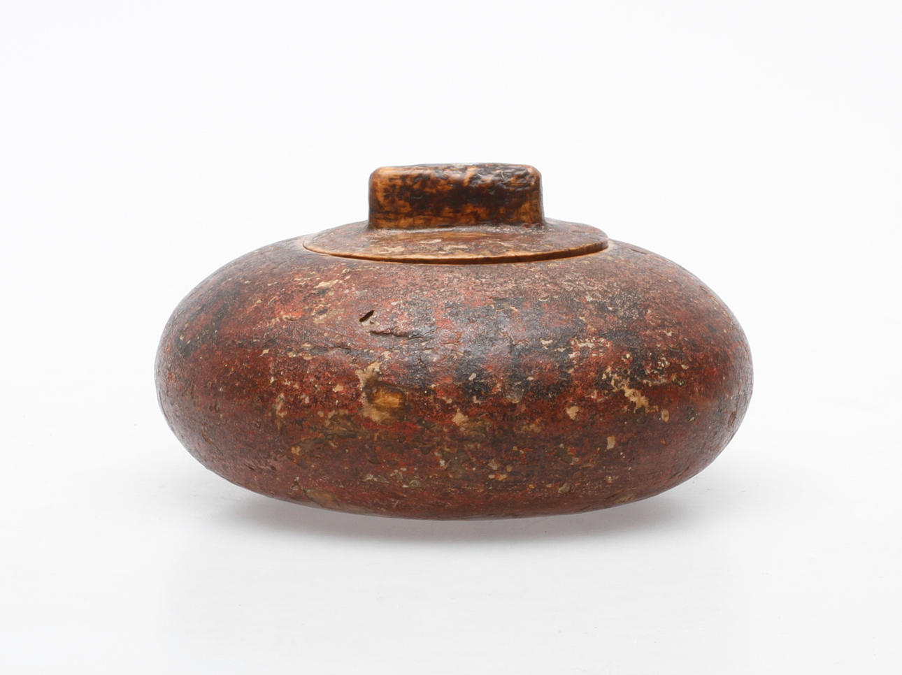 LOCKASK, trä, allmoge, Anno 1783.