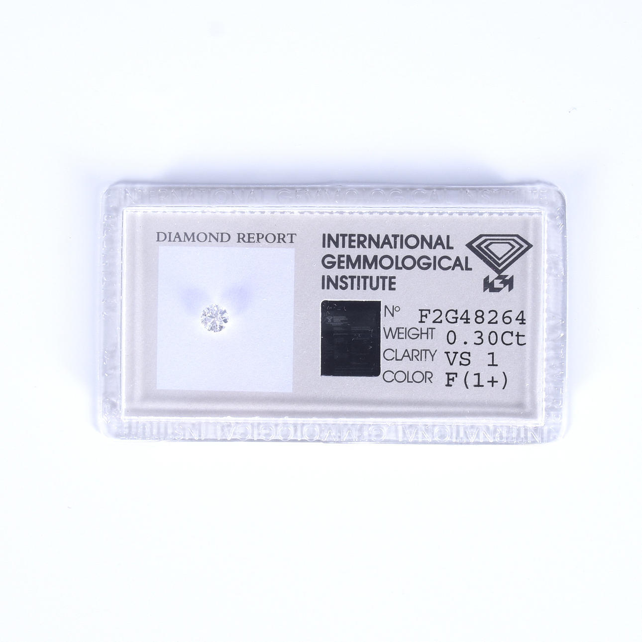 TIMANTTI, briljanttihiottu, 0,30ct.