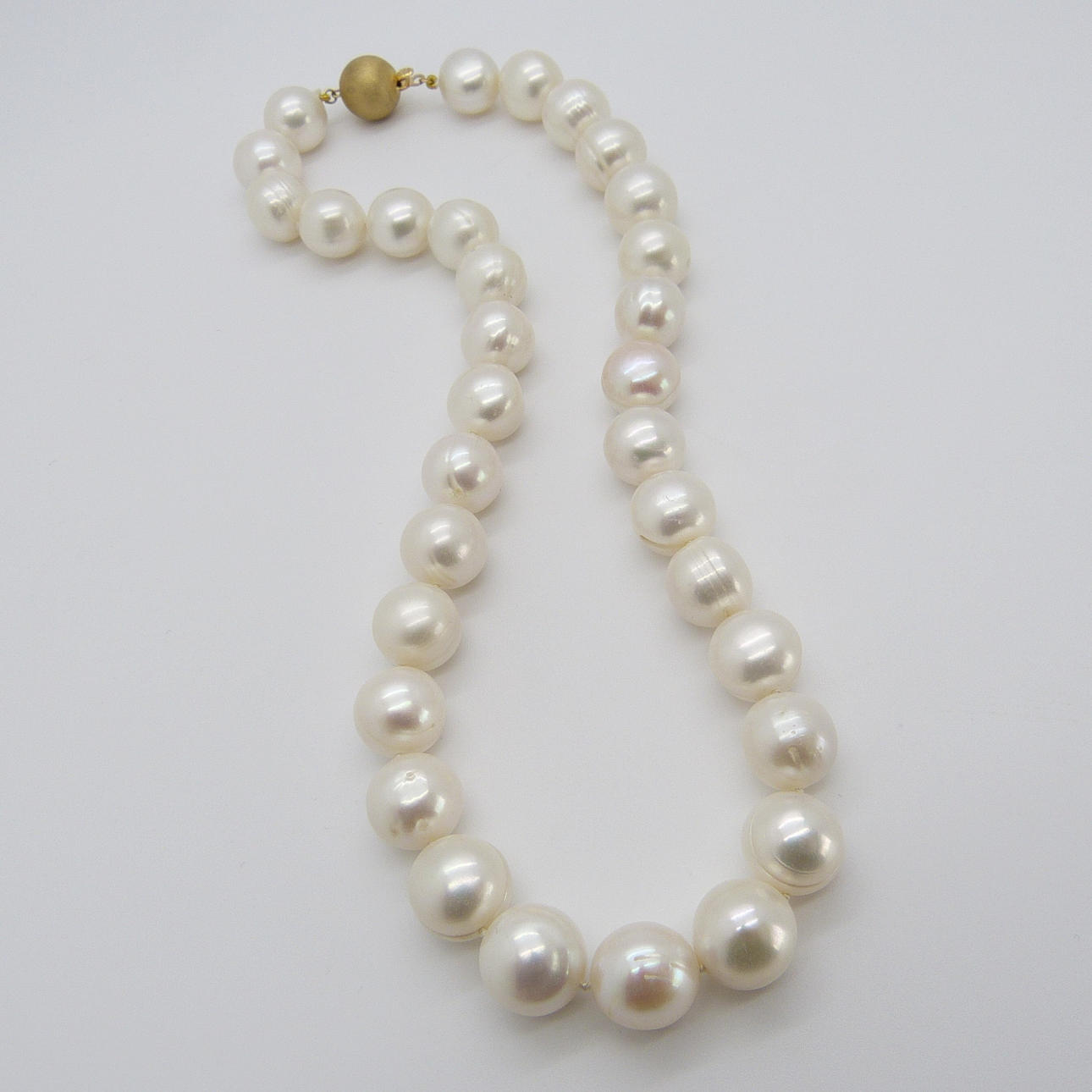 PÄRLHALSBAND, 44CM.