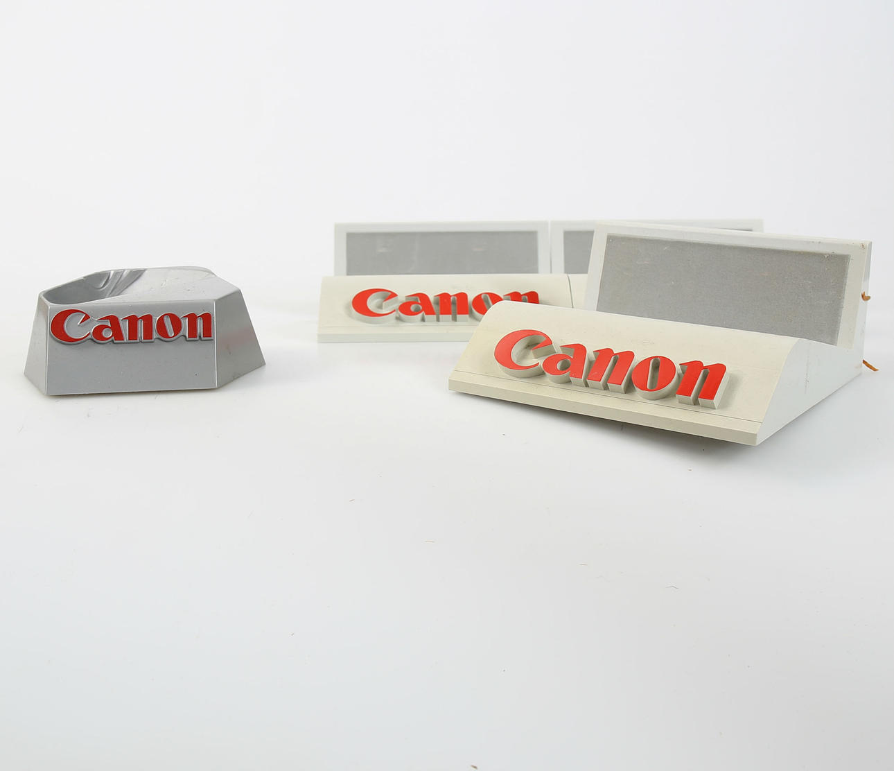 DISPLAYSTÄLL, plast, 4 stycken, Canon.