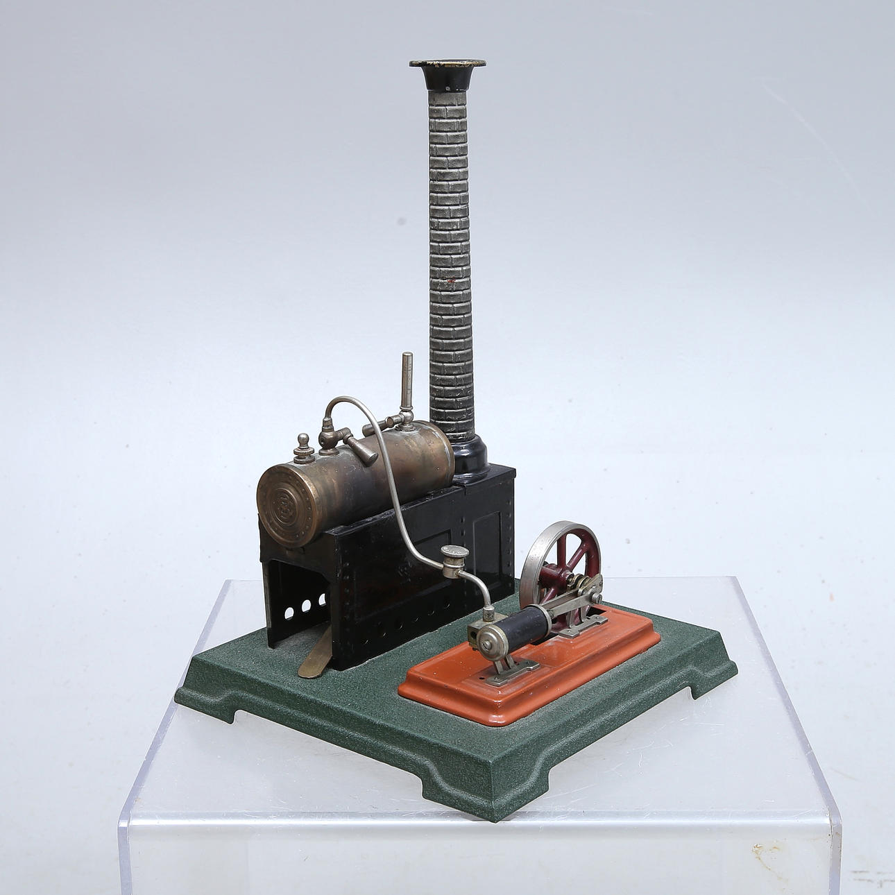 BING, Steam engine, Germany.