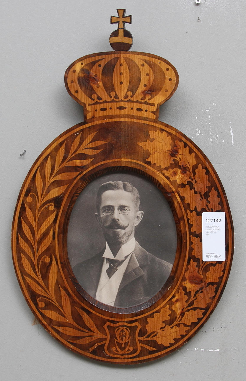 KUNGATAVLA, Gustav V, 1900-talets första hälft.