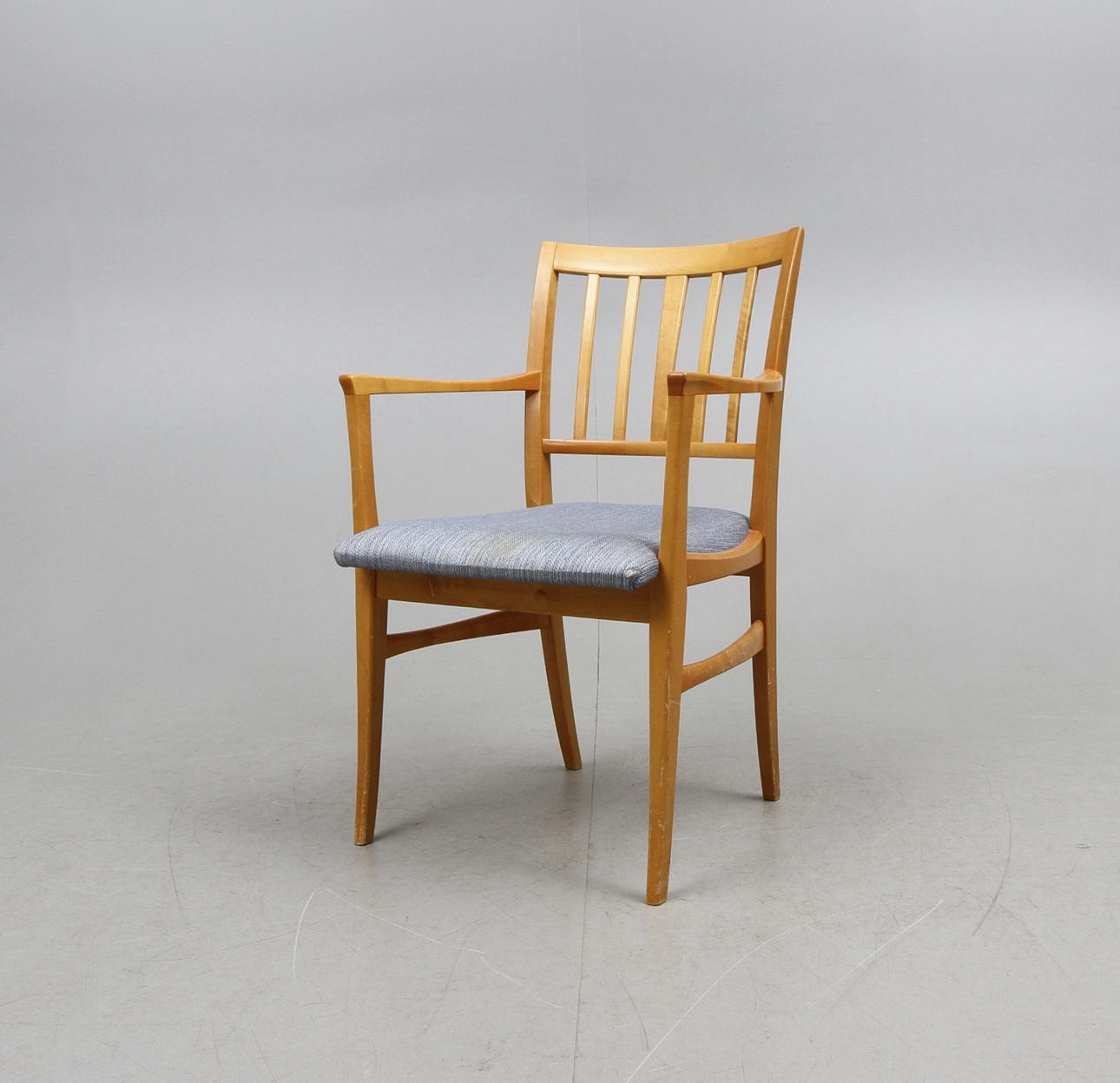 KARMSTOL, Carl Malmsten, björk. 1900-talets mitt.