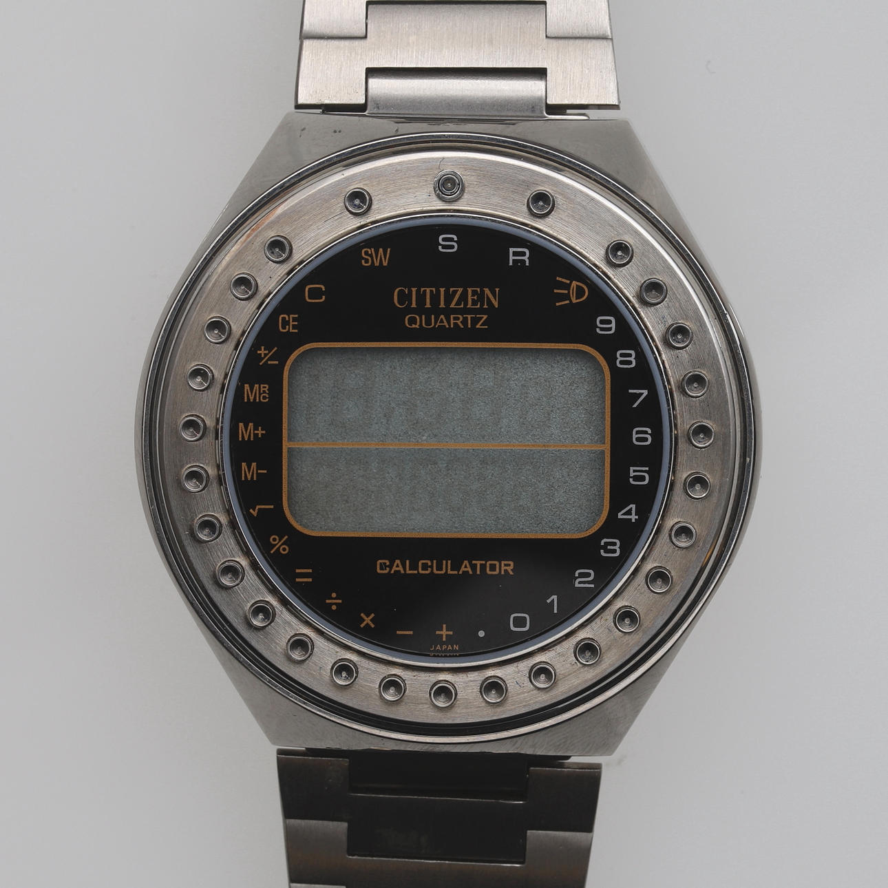 RELOJ, calculadora, cuarzo Citizen.