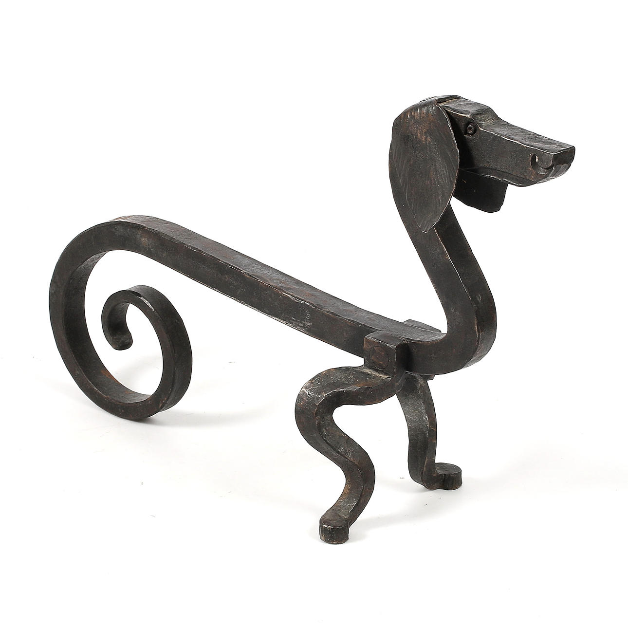 ELDHUND, smide, 1900-tal.