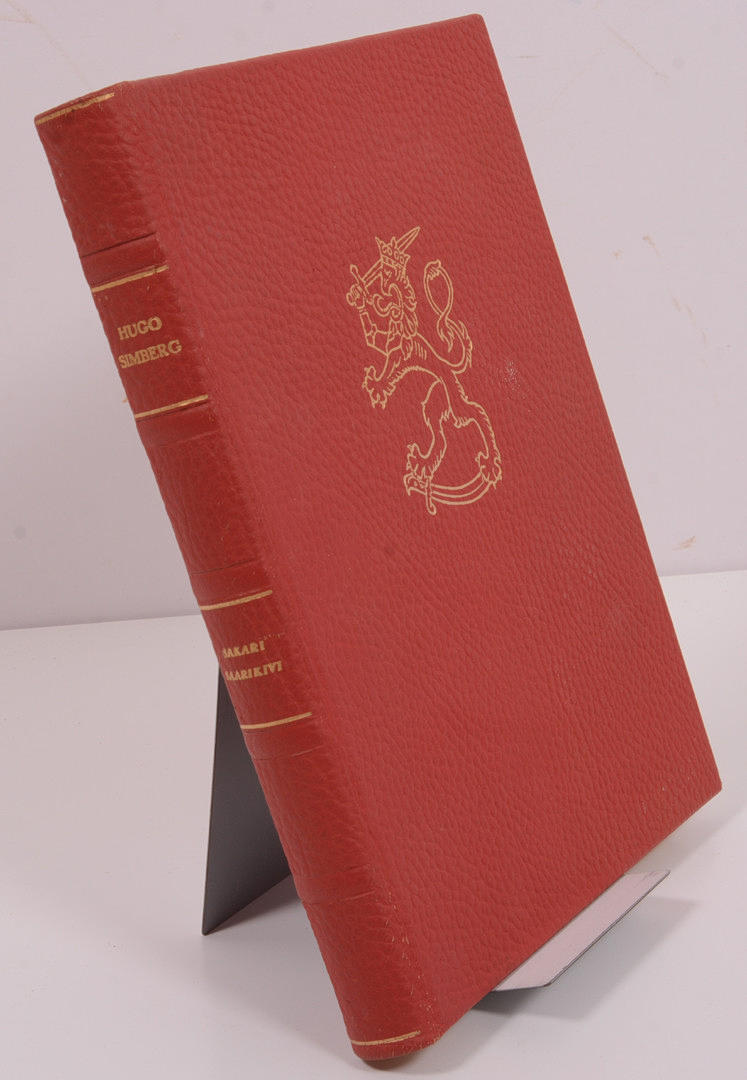 Hugo Simberg his life and works.