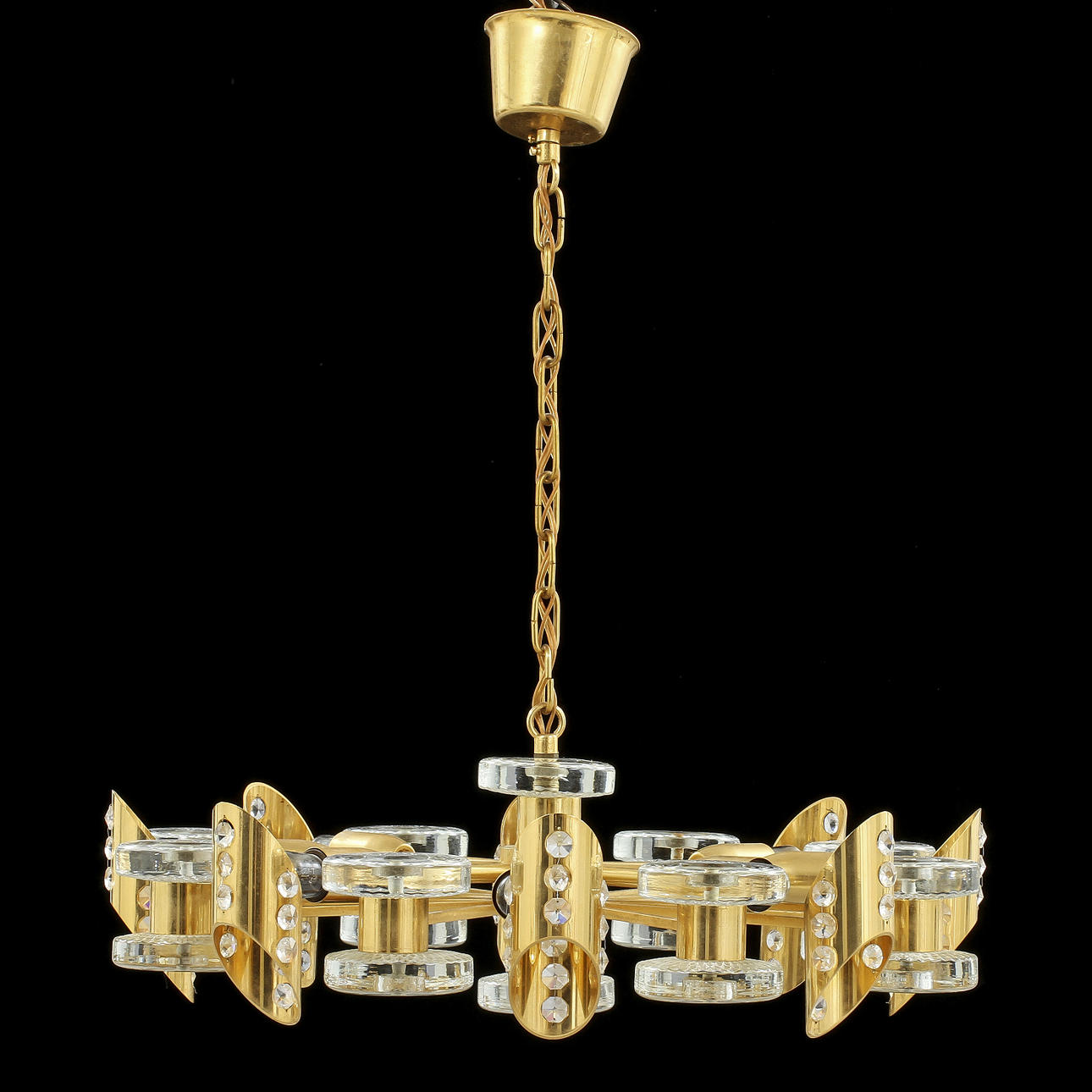 TAKKRONA, 1900-tal, höjd 20 cm.