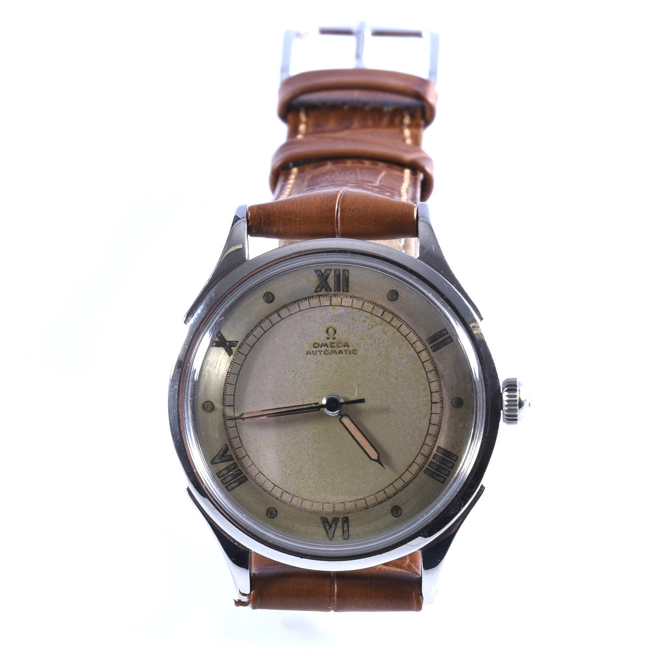 HERRENUHR Omega Hammer Automatik.