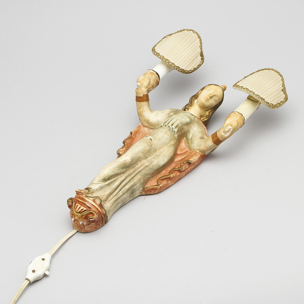 VÄGGLAMPA, Erling Valldeby, 1900-talets första hälft.