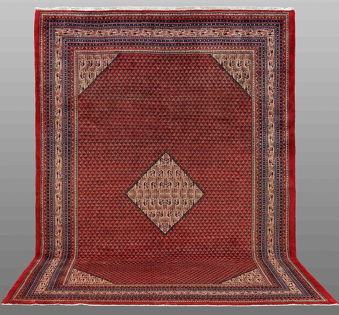 ALFOMBRA, Saruk - Mir, 360 x 250 cm aprox.