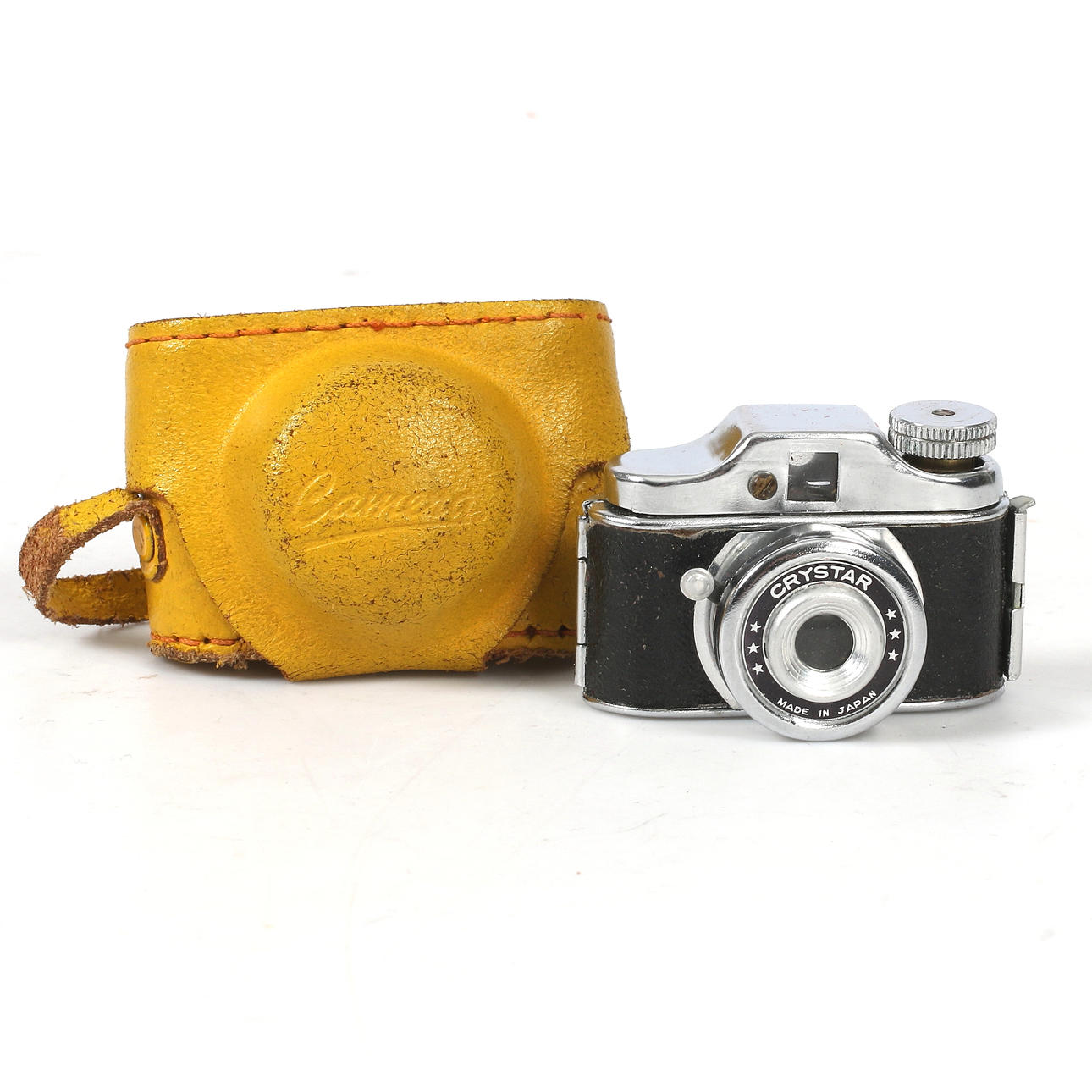 SPY CAMERA, Crystar, mid 20th century.