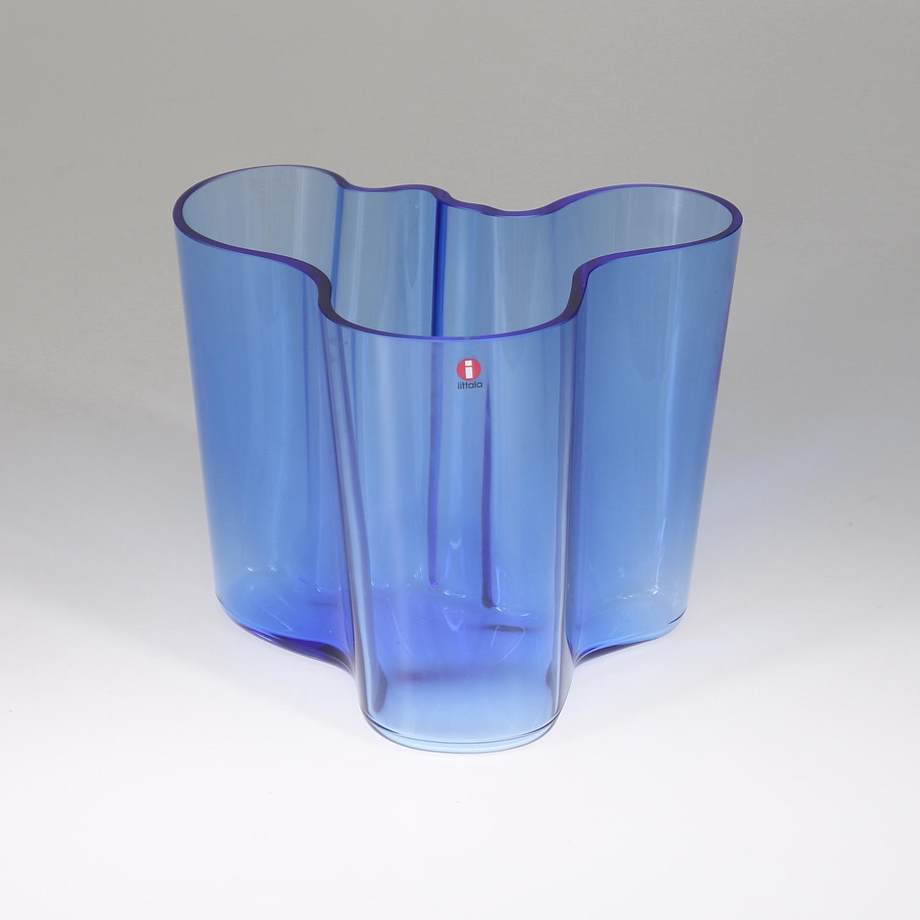 VAS, Glas, "Savoy", Alvar Aalto, Iittala, 1900-talets slut.