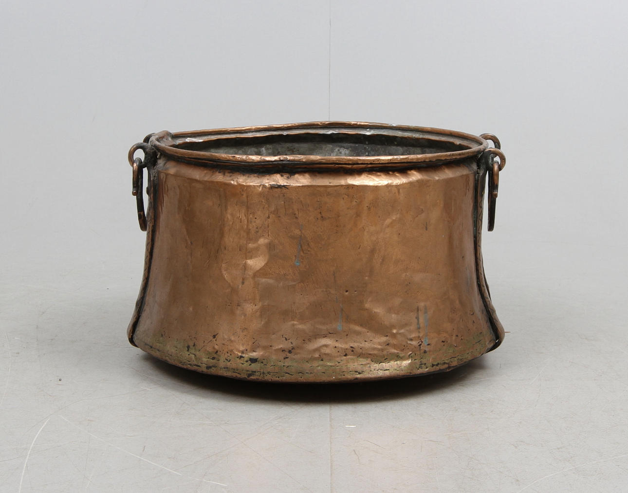 KOPPARBASE, 1800-tal.