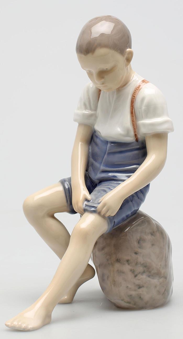 FIGURIN, porslin, Bing & Gröndal.