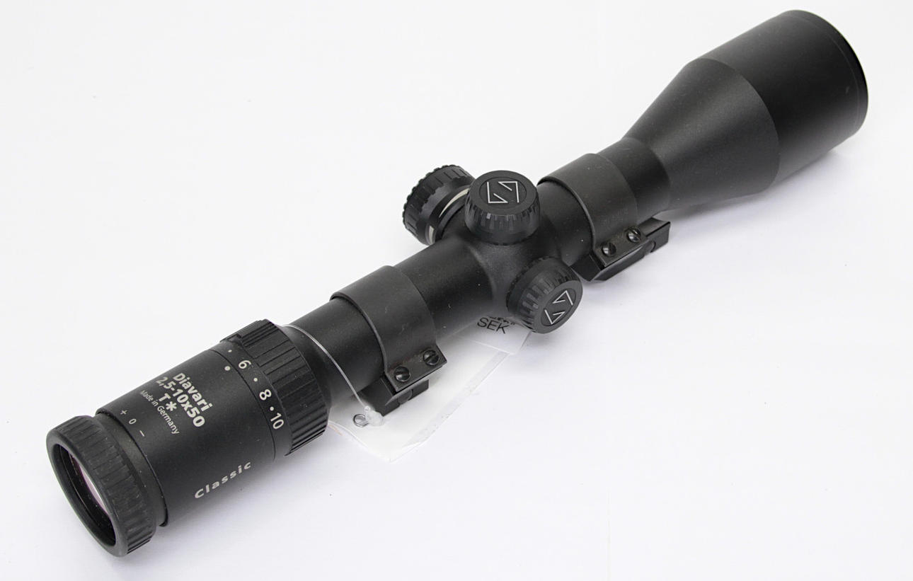 752. KIKARSIKTE, Carl Zeiss Diavari Classic.