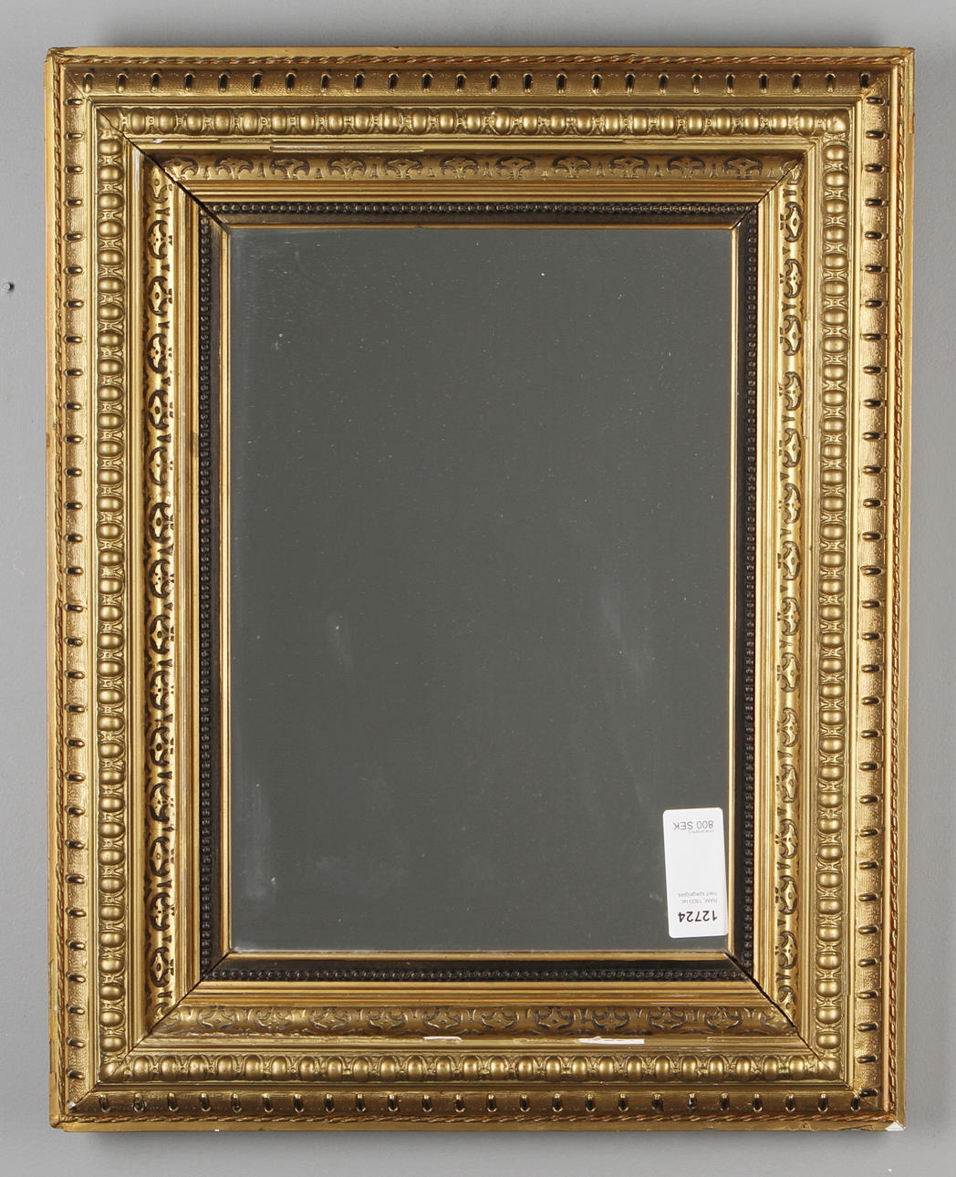 RAM, 1800-tal, med spegelglas.